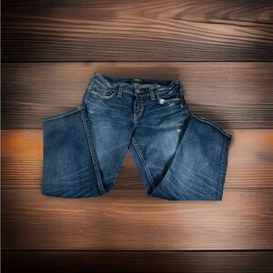 Silver Jeans Deep Indigo Boot Cut